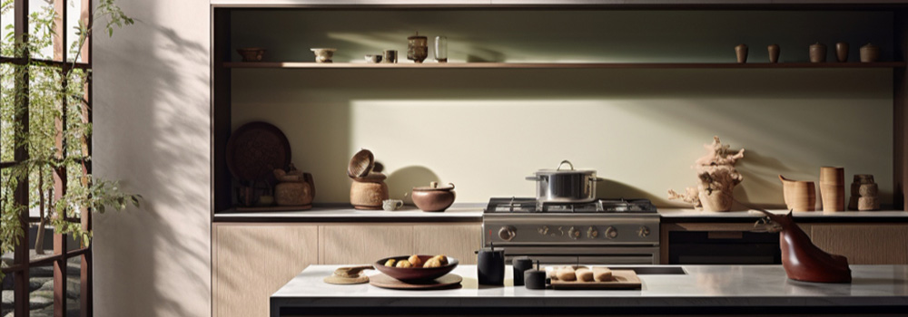Cucine minimal Pavia: dai dettami formali agli schemi distributivi in chiave essential