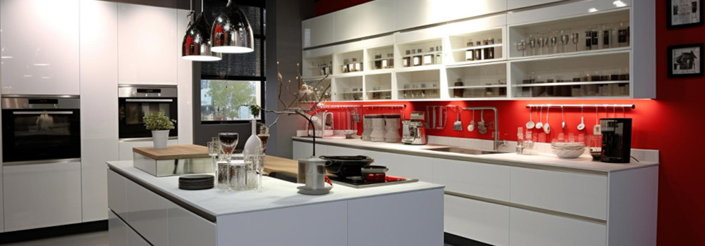 Cucina lineare 4 metri Pavia: consigli per la disposizione degli elementi