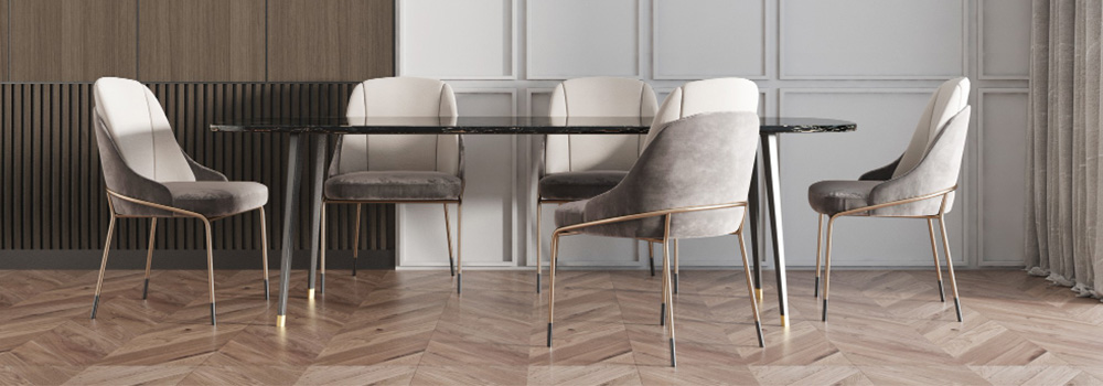 Sedie Pavia: massima ergonomia e personalità