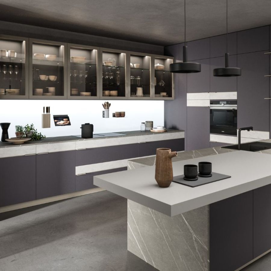 CUCINA SCACCO MATTO VIGEVANO - ARAN CUCINE