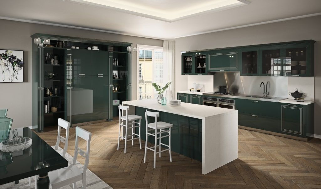 CUCINA VITA BELLA PAVIA – ARAN CUCINE
