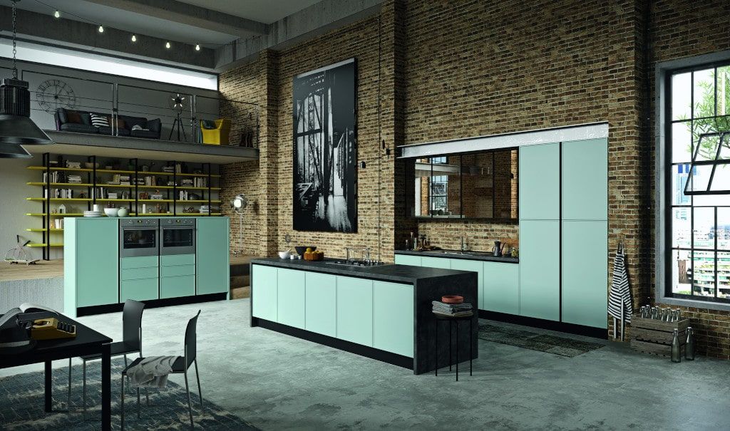 cucine moderne pavia cucina Faro Quadro