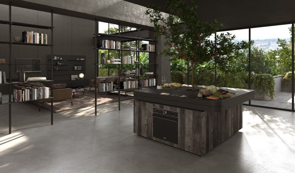 CUCINA OASI PAVIA – ARAN CUCINE