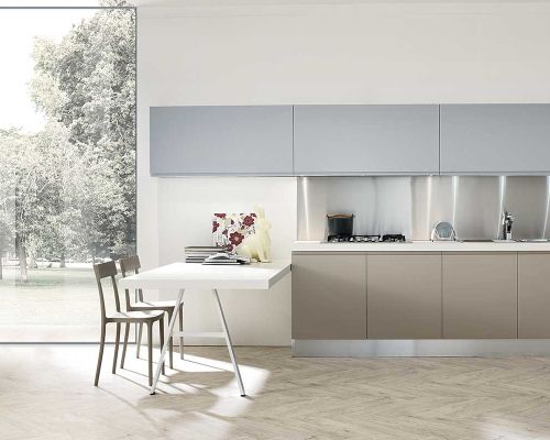 CUCINA MASCA LACCATA PAVIA - ARAN CUCINE