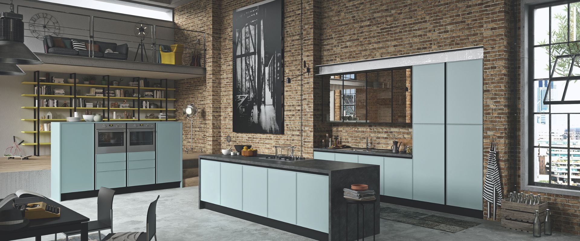 CUCINA FARO QUADRO PAVIA - ARAN CUCINE