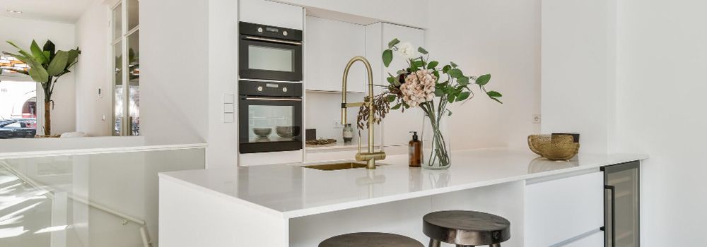 Cucine con penisola Pavia
