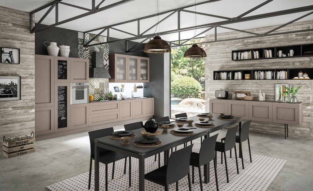 CUCINA MAGISTRA PAVIA – ARAN CUCINE