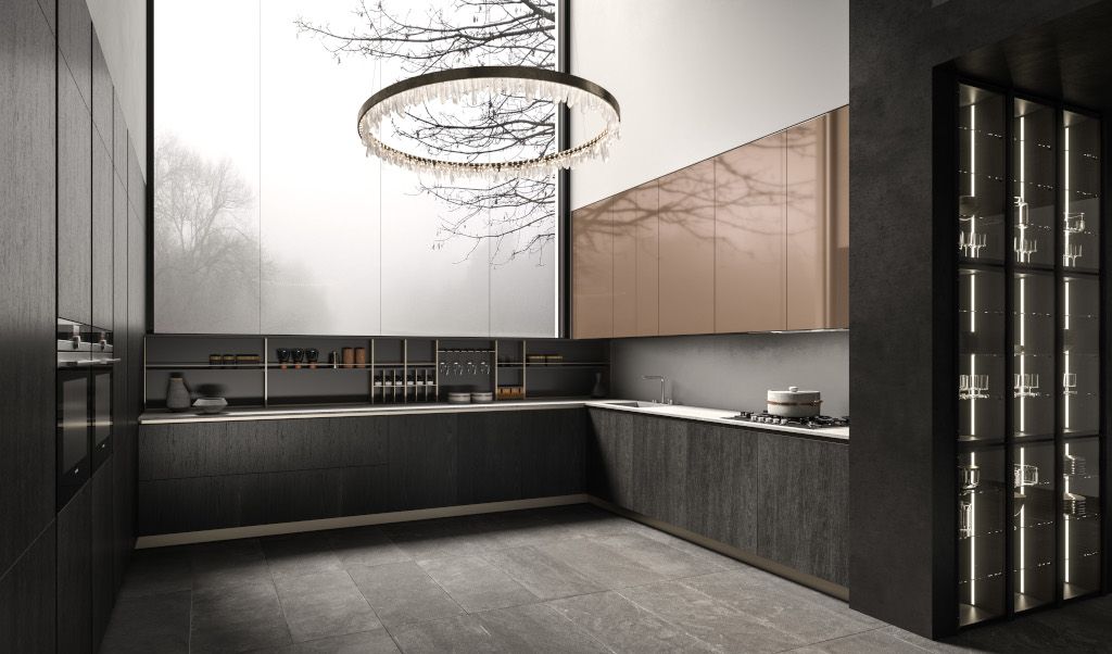 cucine moderne pavia cucina Lab 13