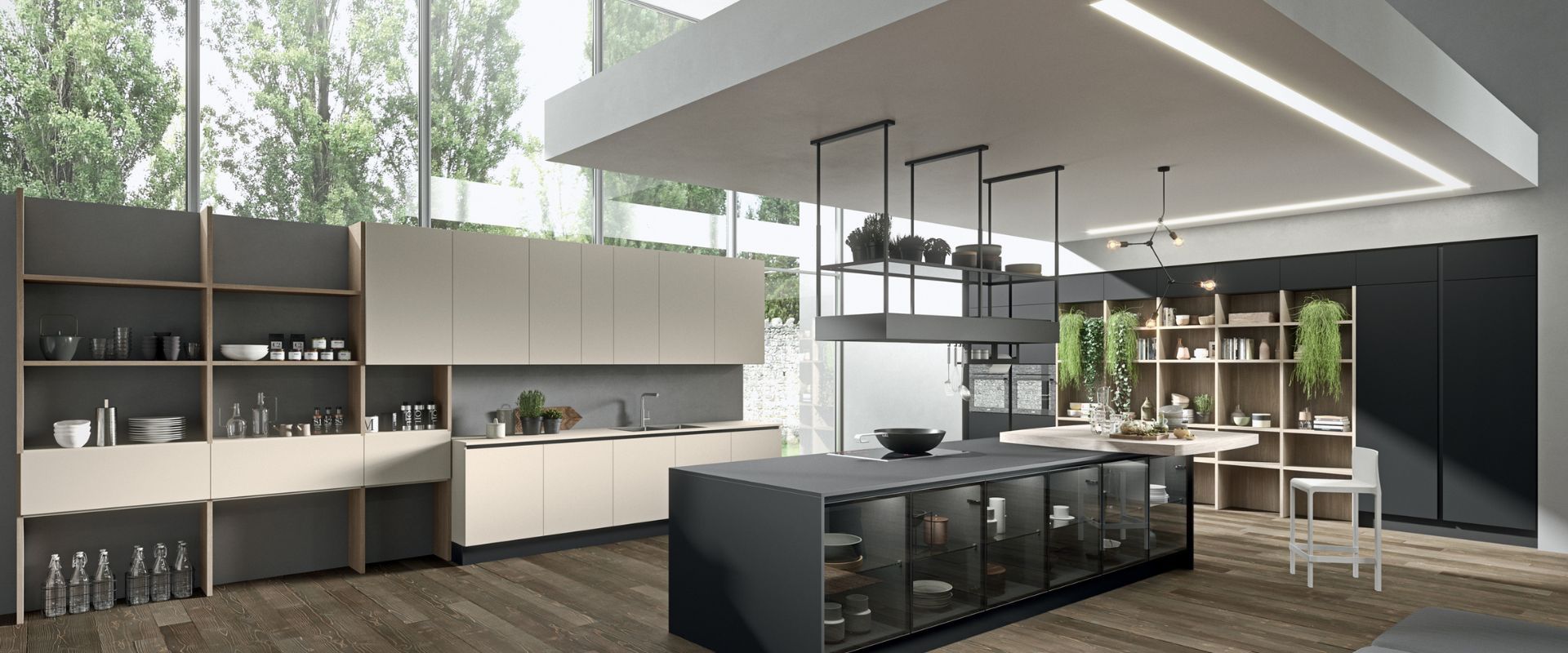 CUCINA ERIKA PAVIA - ARAN CUCINE
