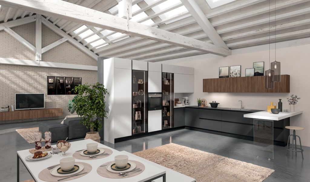 CUCINA ERIKA PAVIA – ARAN CUCINE