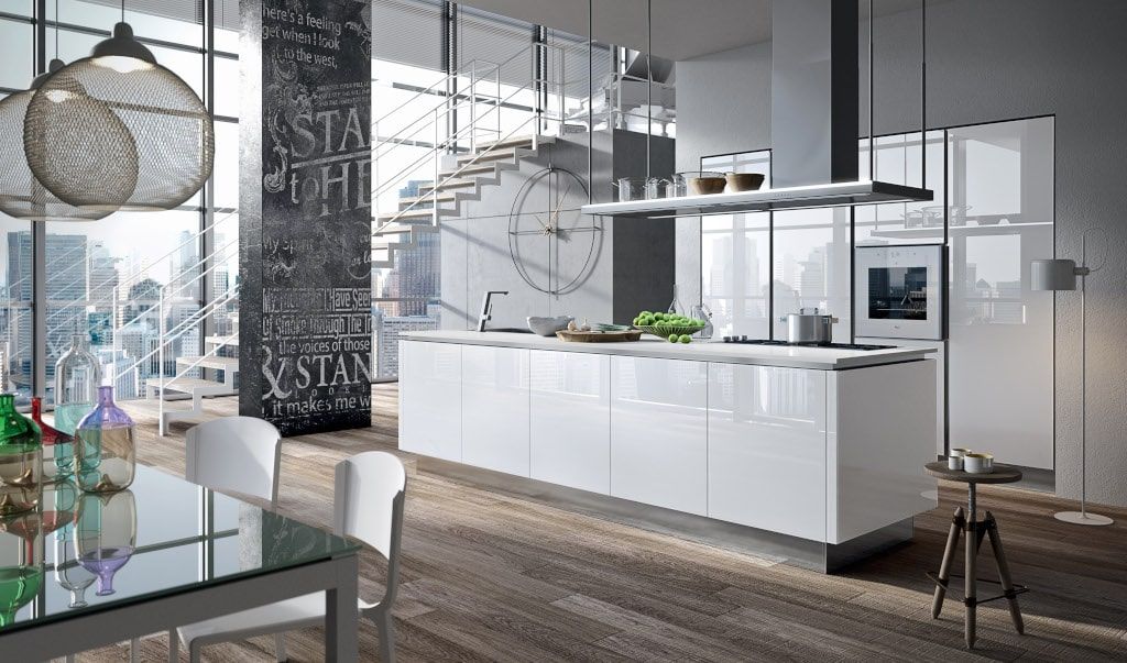 cucine moderne pavia cucina Bijou