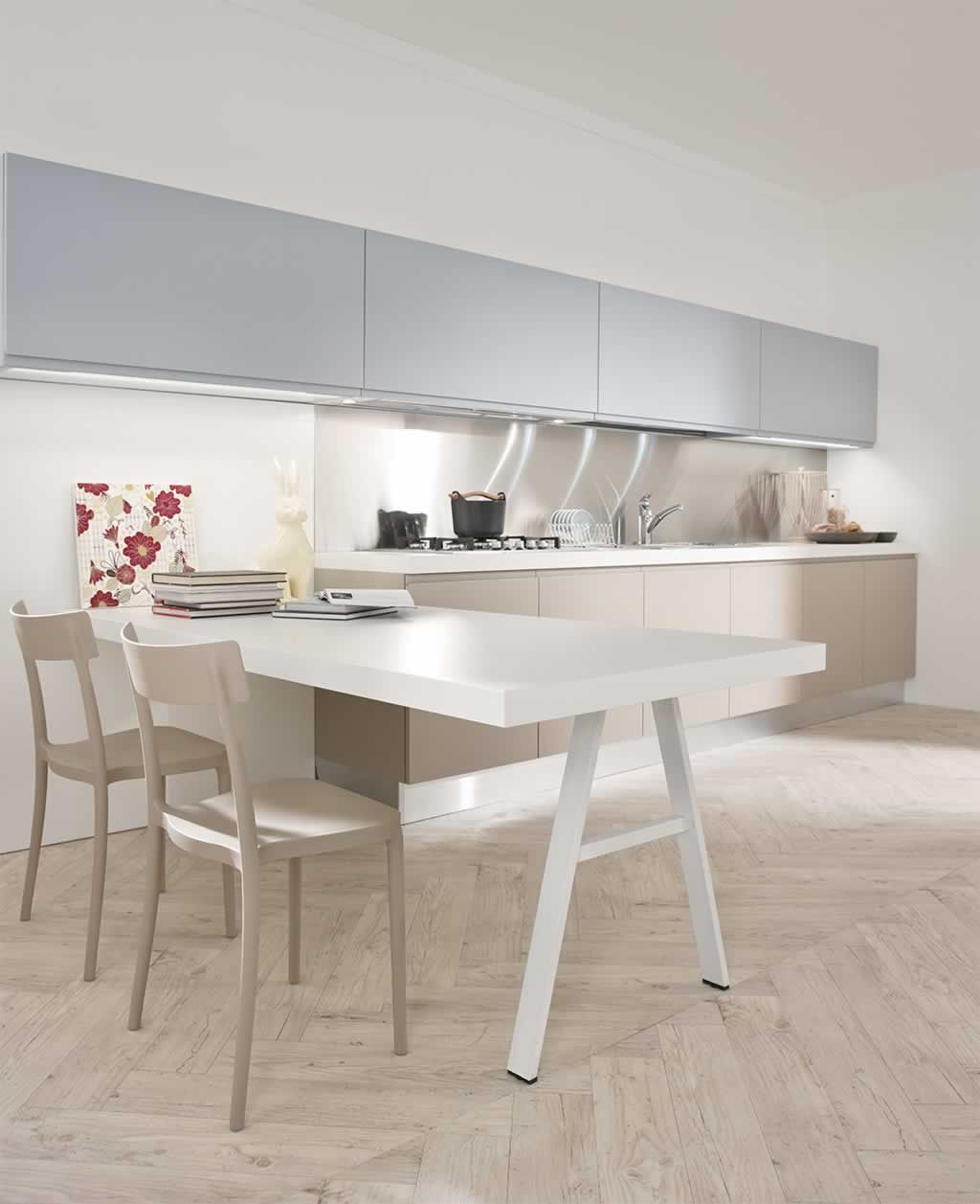 CUCINA MASCA LACCATA PAVIA – ARAN CUCINE