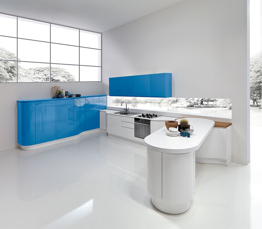 cucine moderne pavia cucina Masca Laccata
