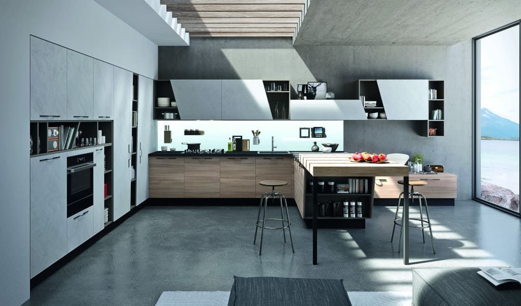 cucine moderne pavia cucina Mia