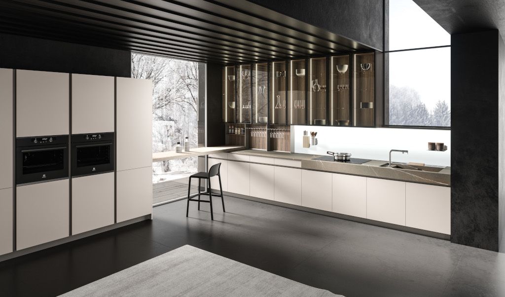cucine moderne pavia cucina Lab 13