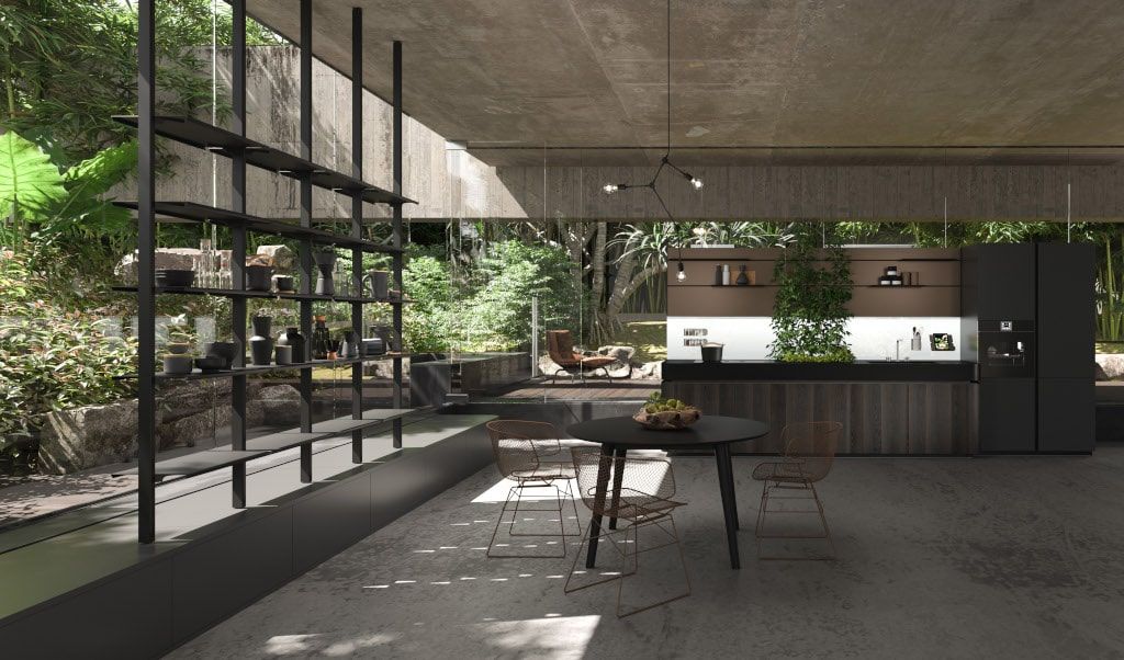 CUCINA OASI PAVIA – ARAN CUCINE