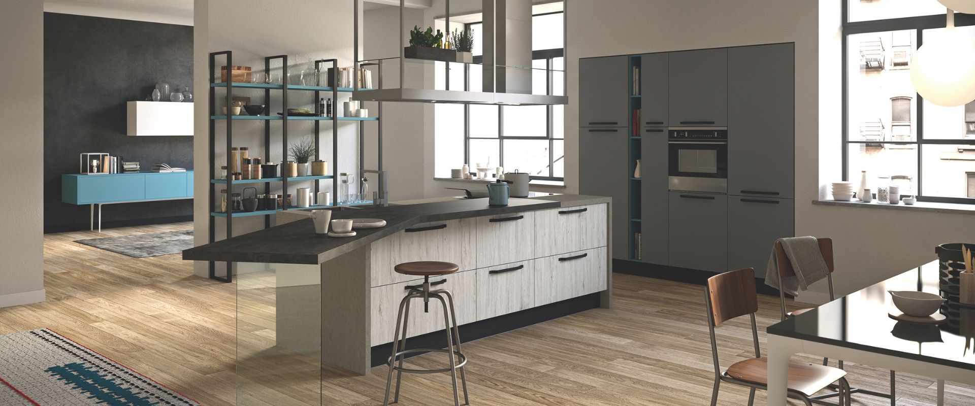 CUCINA FARO PAVIA - ARAN CUCINE
