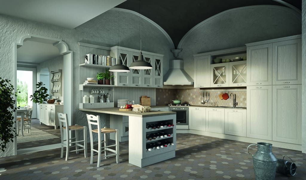 CUCINA BELLAGIO PAVIA – ARAN CUCINE