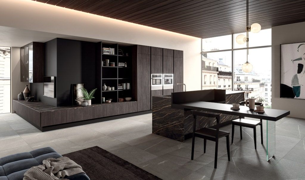 cucine moderne pavia cucina Bijou