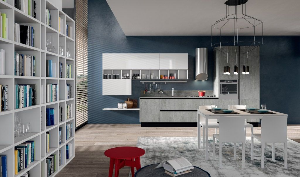 cucine moderne pavia cucina Bijou