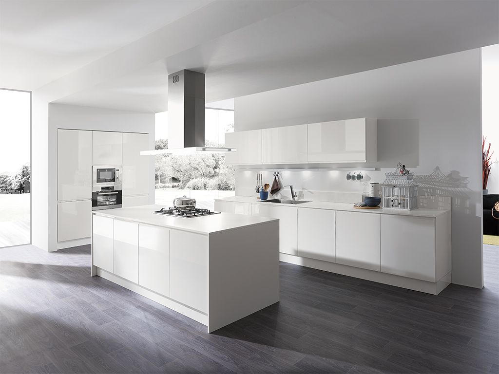 cucine moderne pavia cucina Masca Laccata
