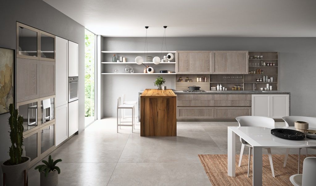 CUCINA VITA BELLA PAVIA – ARAN CUCINE