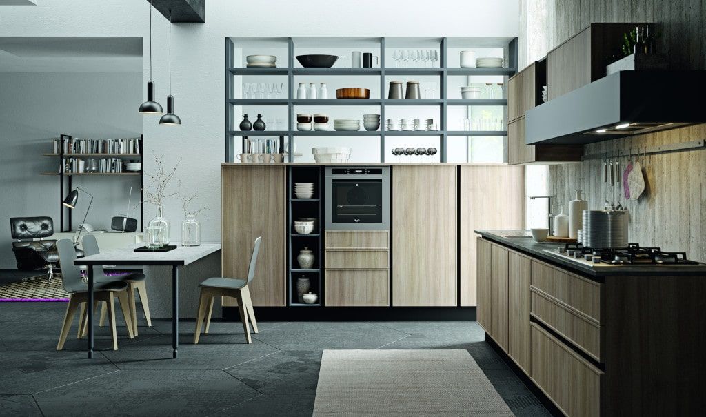 cucine moderne pavia cucina Faro Quadro