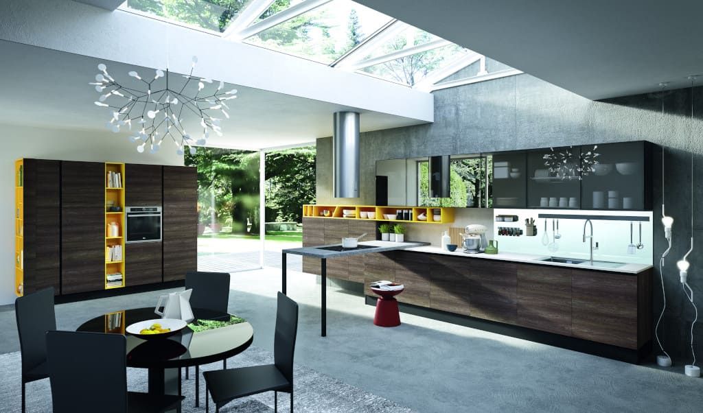 cucine moderne pavia cucina Mia