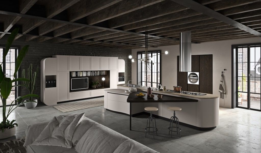 CUCINA VITA BELLA PAVIA – ARAN CUCINE