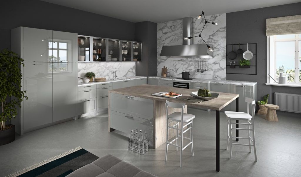 CUCINA VITA BELLA PAVIA – ARAN CUCINE
