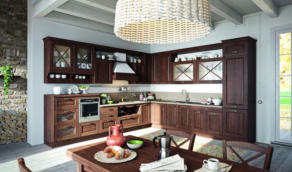 cucine classiche pavia cucina Bellagio