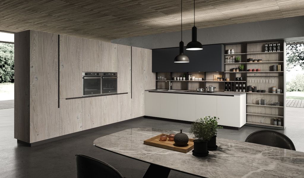 cucine moderne pavia cucina Lab 13