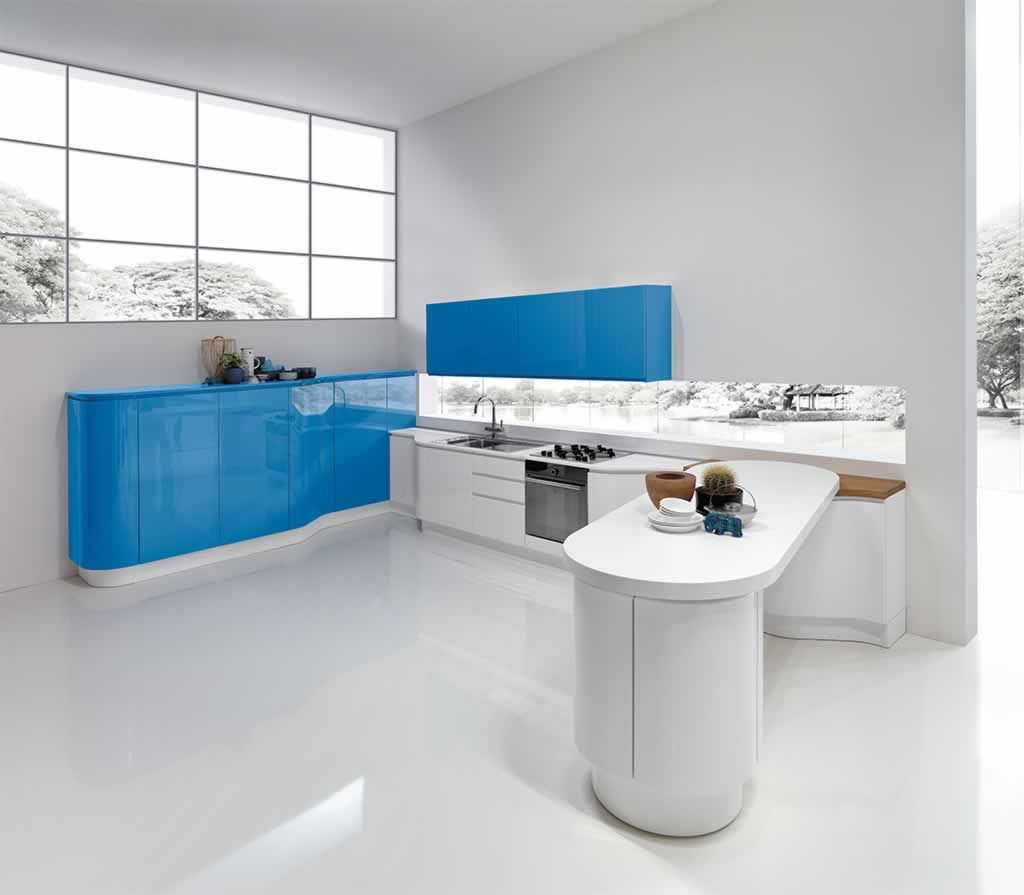 CUCINA MASCA LACCATA PAVIA – ARAN CUCINE