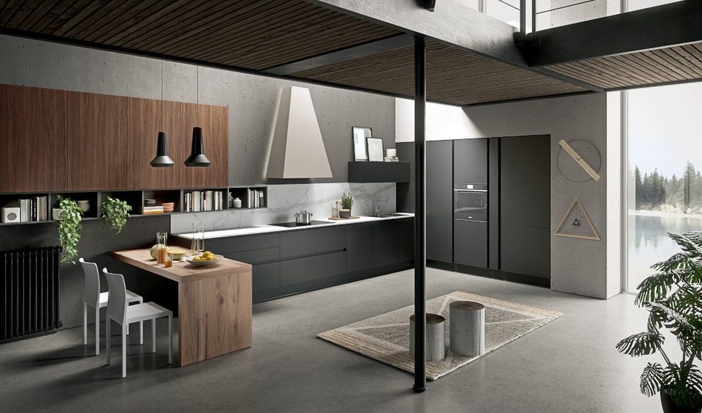 CUCINA ERIKA PAVIA – ARAN CUCINE