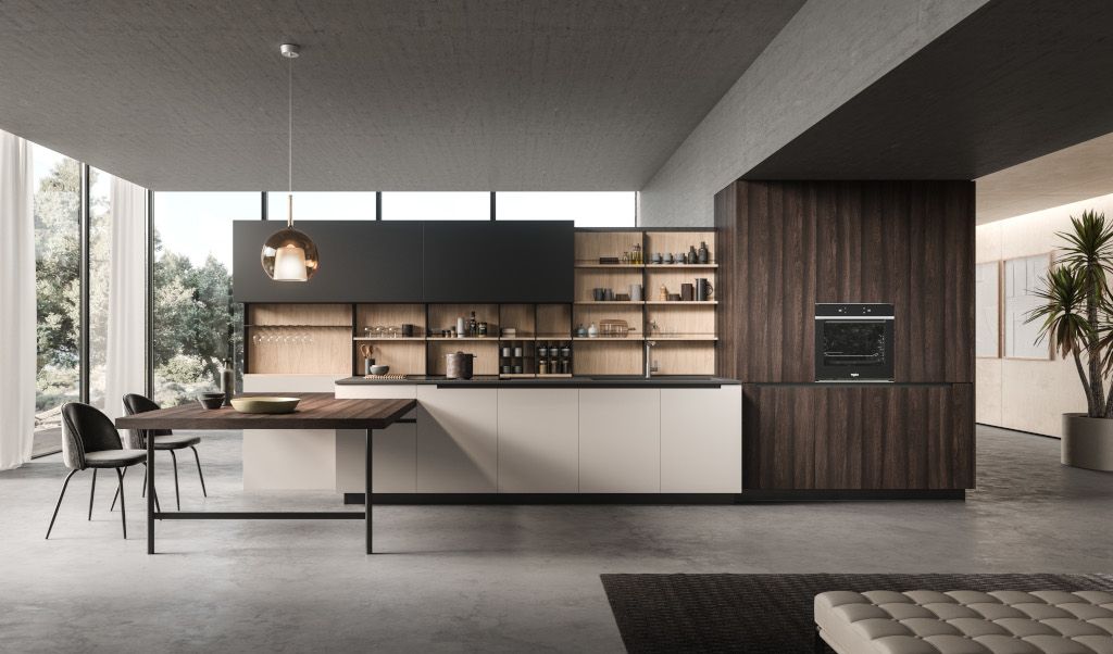 cucine moderne pavia cucina Lab 13