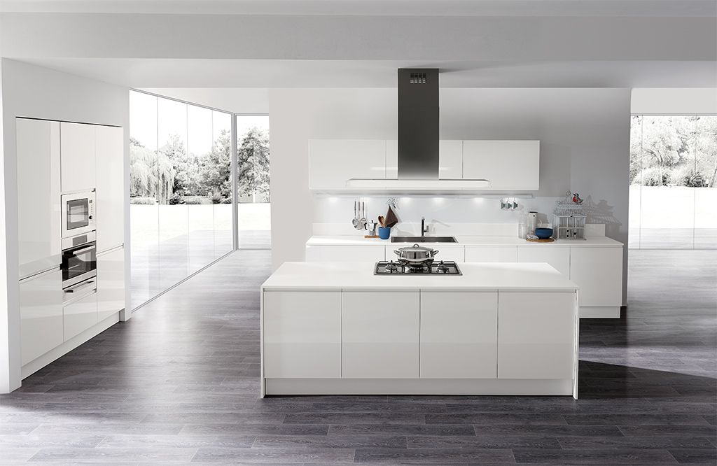 cucine moderne pavia cucina Masca Laccata