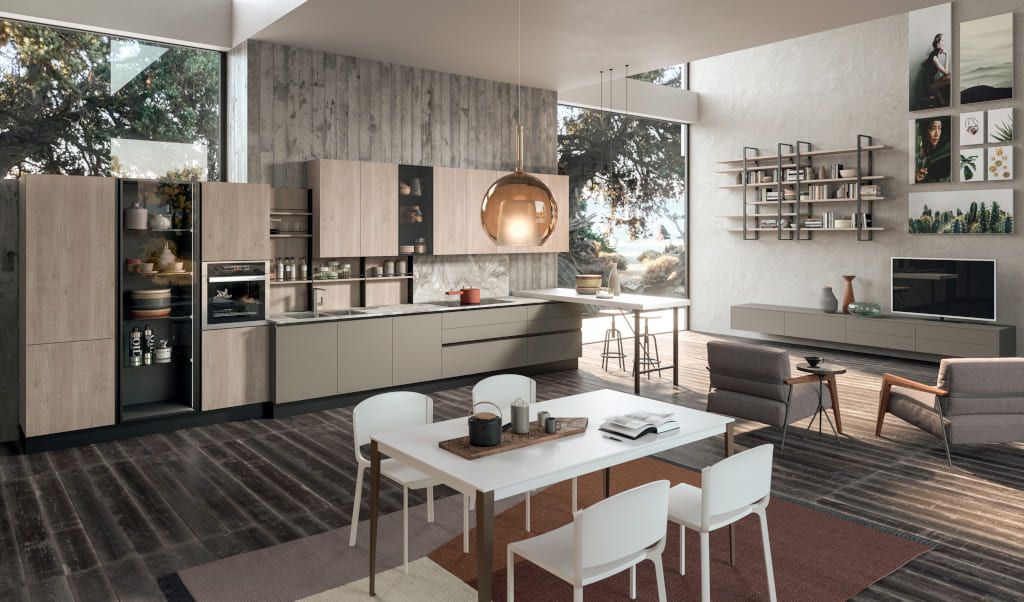 CUCINA PENELOPE CORSICO - ARAN CUCINE