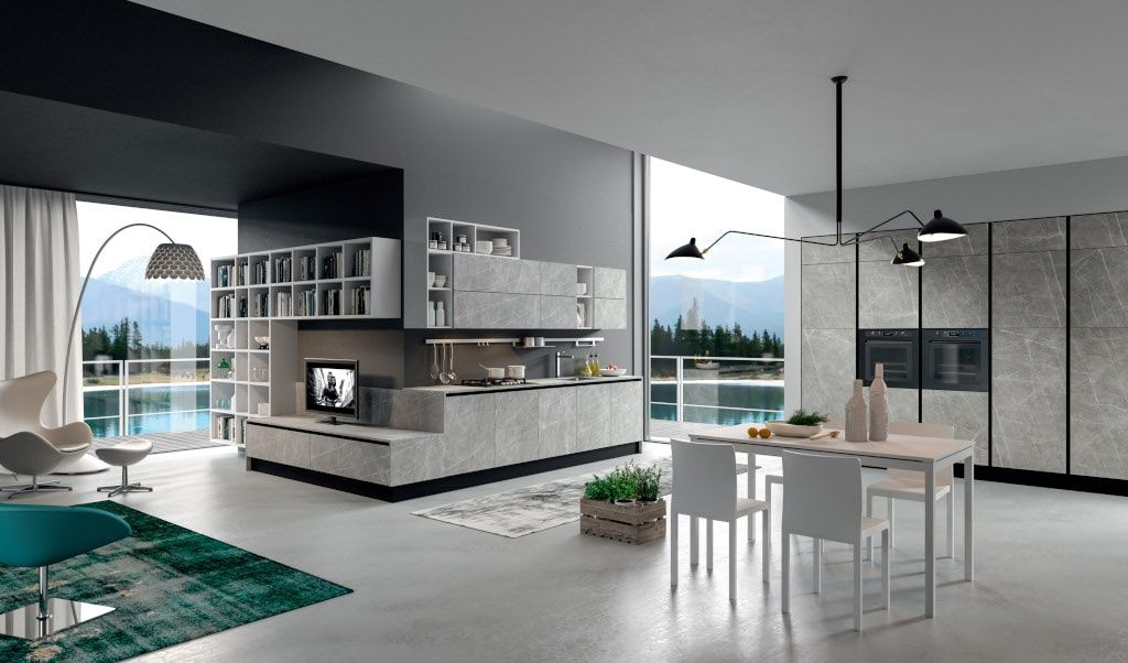 cucine moderne pavia cucina Bijou