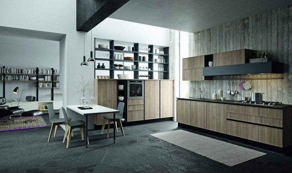cucine moderne pavia cucina Faro Quadro