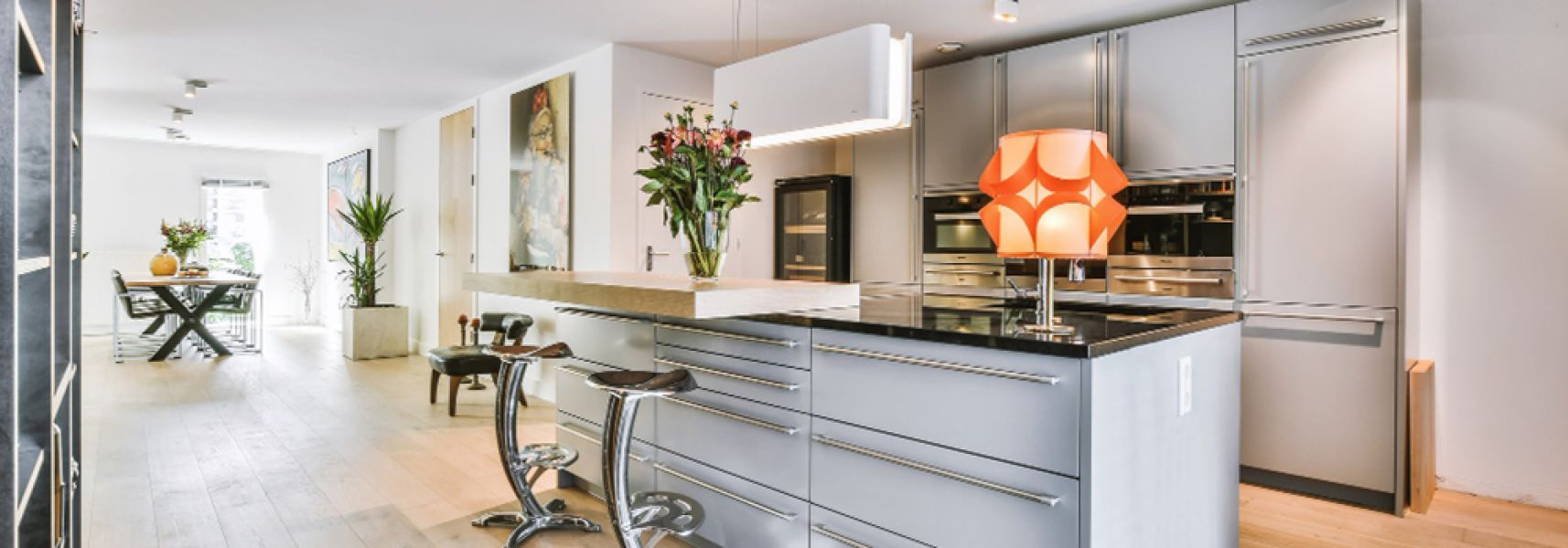 Cucina open space a Pavia: ecco Creare un Ambiente Fluido e Interconnesso