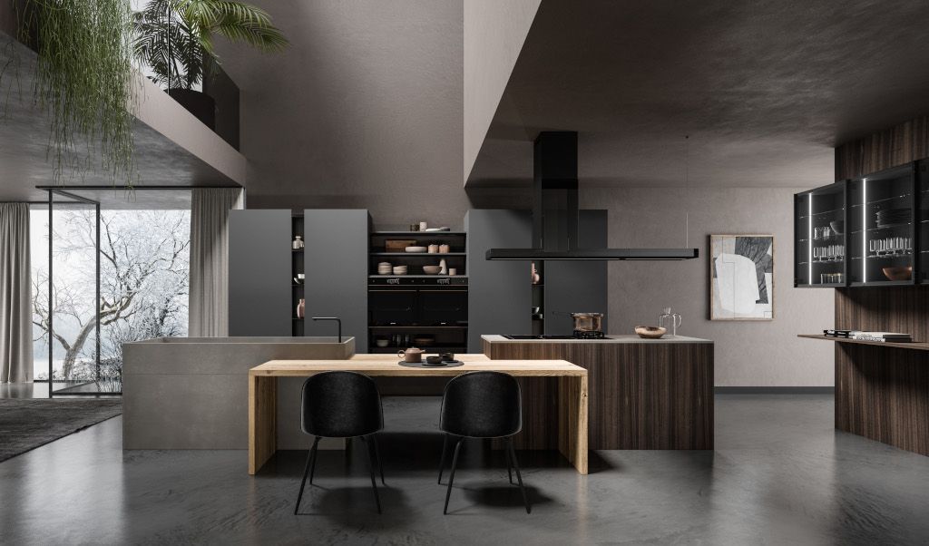 cucine moderne pavia cucina Lab 13