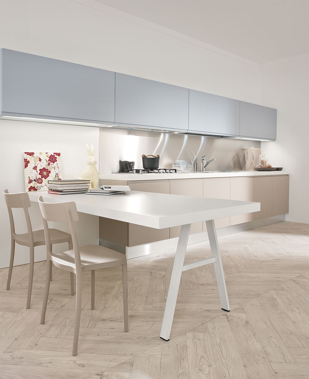 cucine moderne pavia cucina Masca Laccata