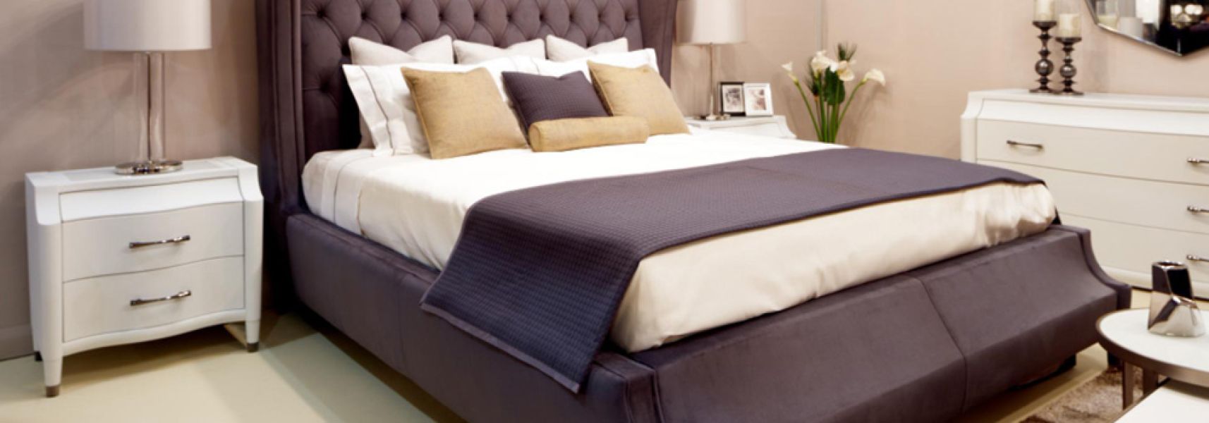 Letti Pavia: un arredamento minimalista che guarda all’estetica e al comfort