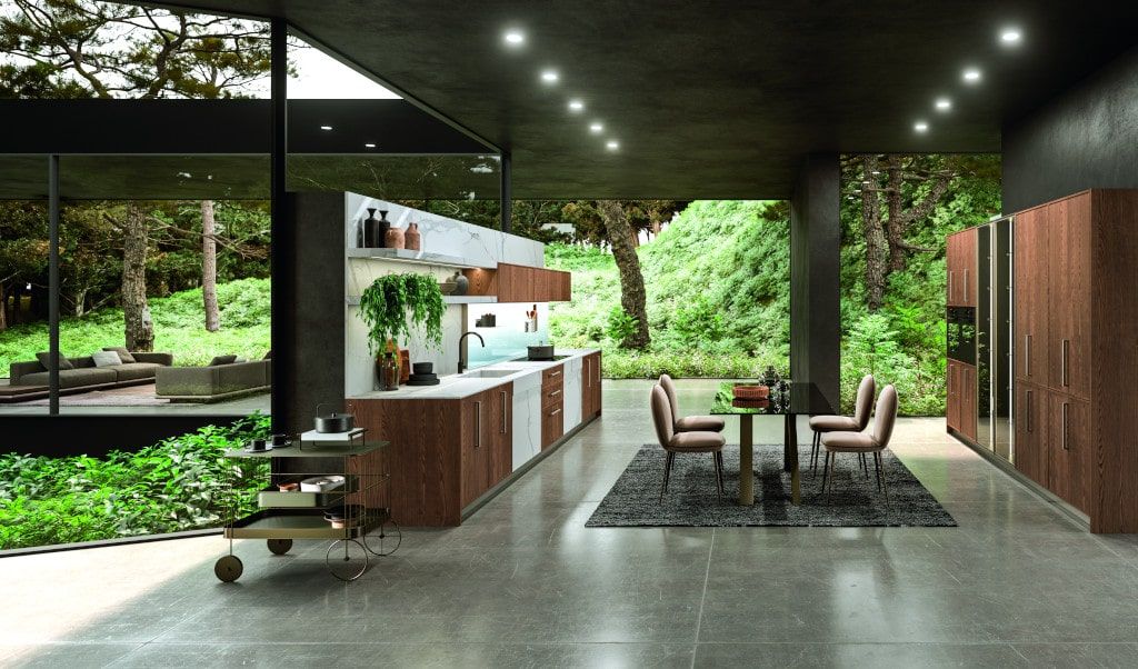 CUCINA GUADALUPE PAVIA – ARAN CUCINE
