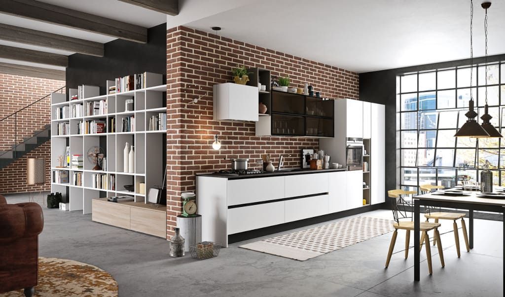cucine moderne pavia cucina Mia