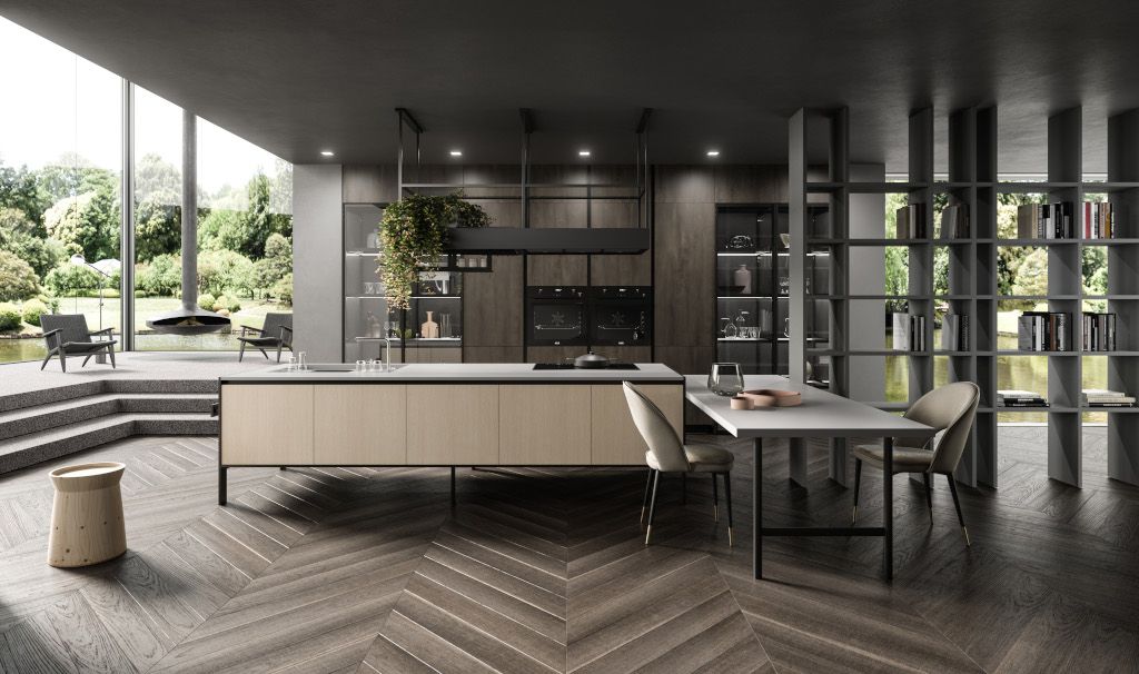 cucine moderne pavia cucina Lab 13
