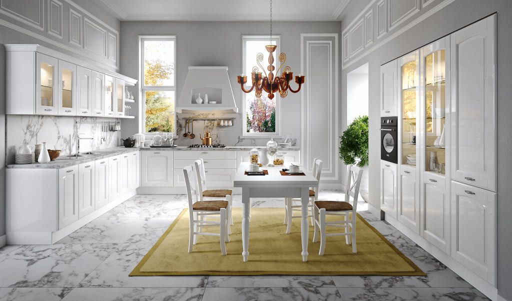 cucine classiche pavia cucina Trevi