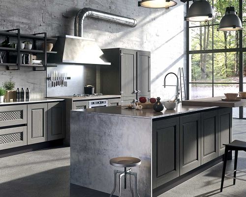 CUCINA BELLAGIO PAVIA - ARAN CUCINE