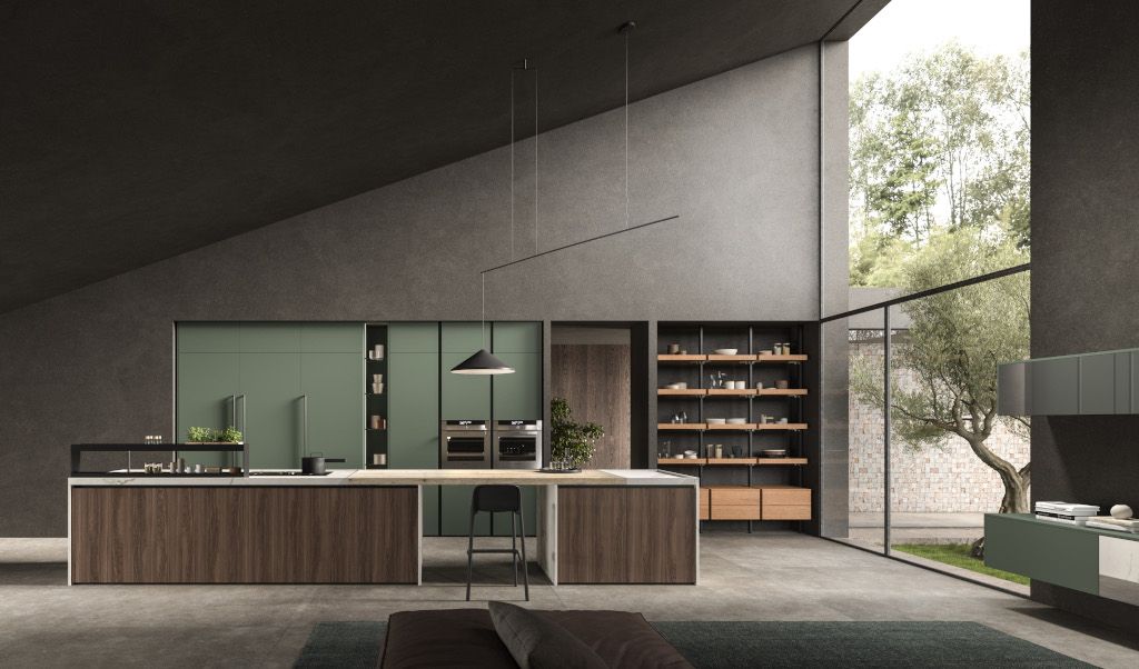 cucine moderne pavia cucina Lab 13