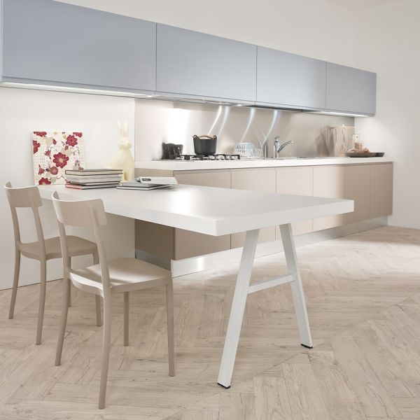 Cucina lineare: come e quando sceglierla